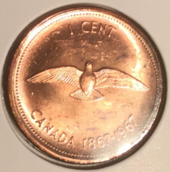 C2 Book - Canadian Nickel 1 Dollar Coin- Unc.