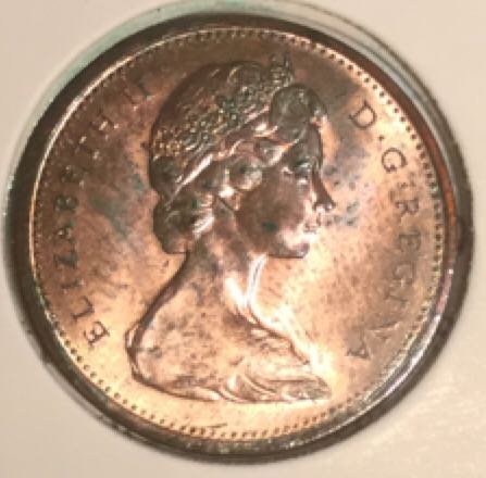 Book - Canadian Copper 1 Cent Coin  coin collectible - Main Image 2