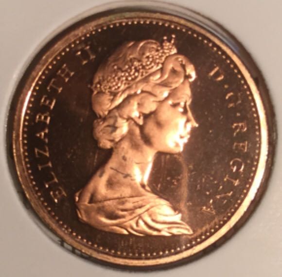 Book - Canadian Copper 1 Cent Coin  coin collectible - Main Image 2