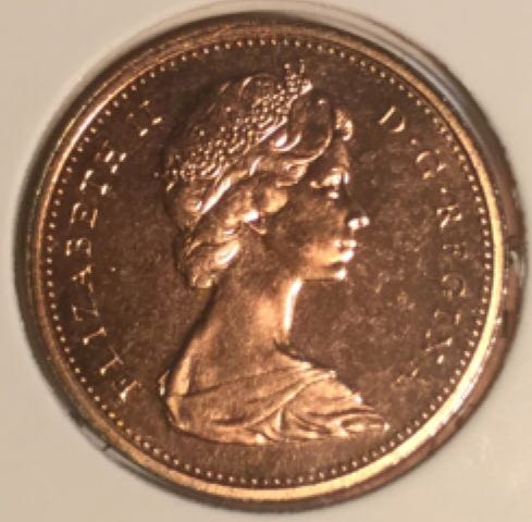 Book - Canadian Copper 1 Cent Coin  coin collectible - Main Image 2