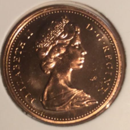 Book - Canadian Copper 1 Cent Coin  coin collectible - Main Image 2