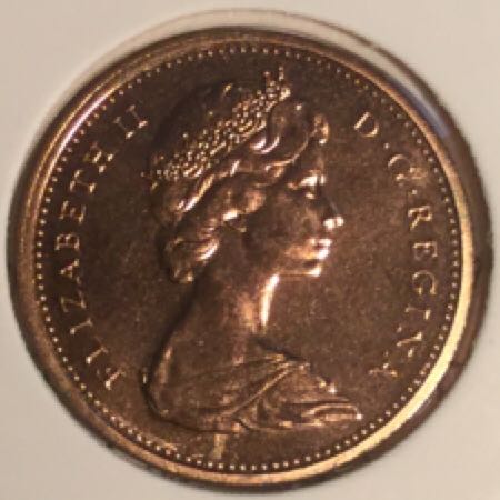 Book - Canadian Copper 1 Cent Coin  coin collectible - Main Image 2