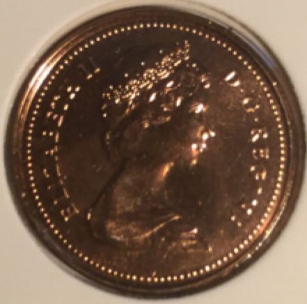 1-Canadian 1 Cent, 1980  coin collectible - Main Image 2