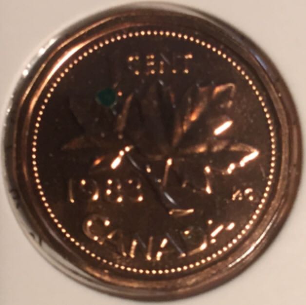 C1 Book - Canadian Steel 1 Dollar Coin - Unc.