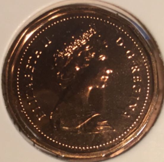 1-Canadian 1 Cent, 1983  coin collectible - Main Image 2