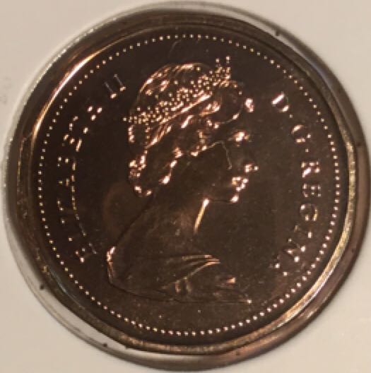 Book - Canadian Copper 1 Cent Coin  coin collectible - Main Image 2