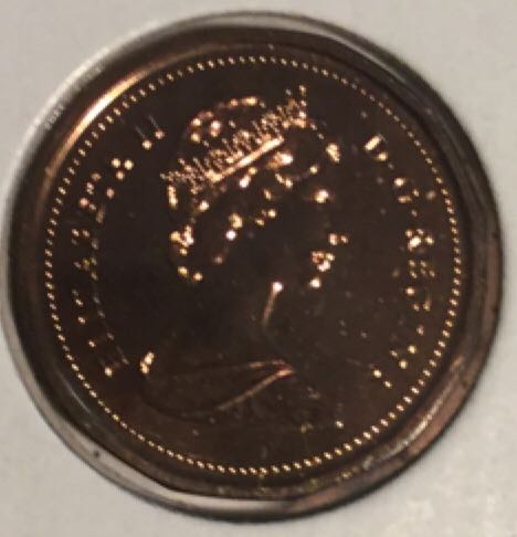 Book - Canadian Copper 1 Cent Coin  coin collectible - Main Image 2