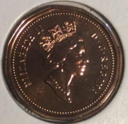 Book - Canadian Copper 1 Cent Coin  coin collectible - Main Image 2