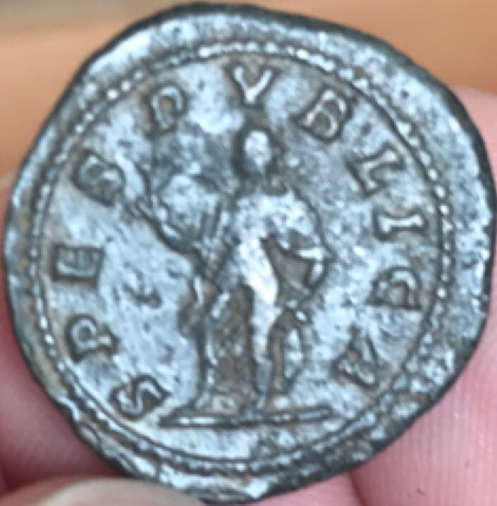 Diadumenian Fouree Denarius  coin collectible - Main Image 2