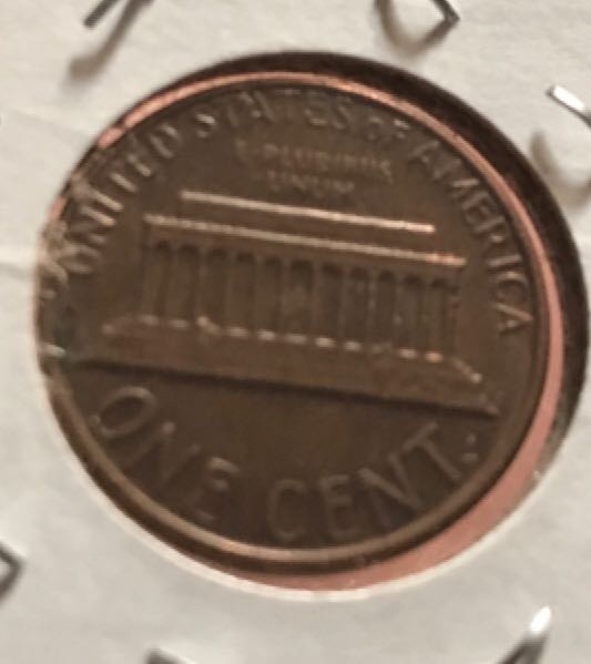 1982 Penny Zinc Small Date D  coin collectible - Main Image 2
