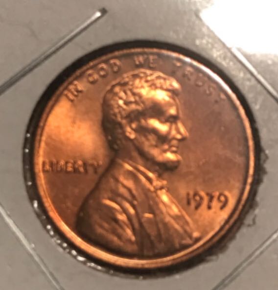 Roll Of Canadian Pennies
