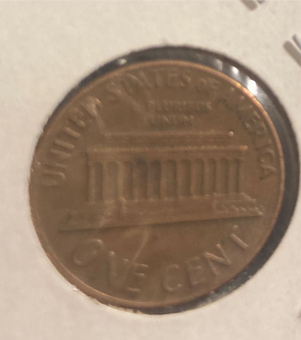1970 D Penny  coin collectible - Main Image 2