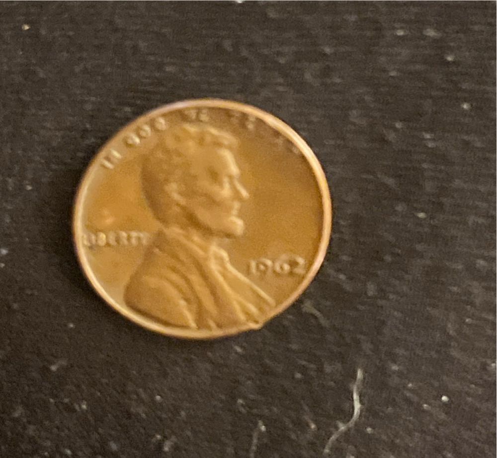1962 Penny  coin collectible - Main Image 2