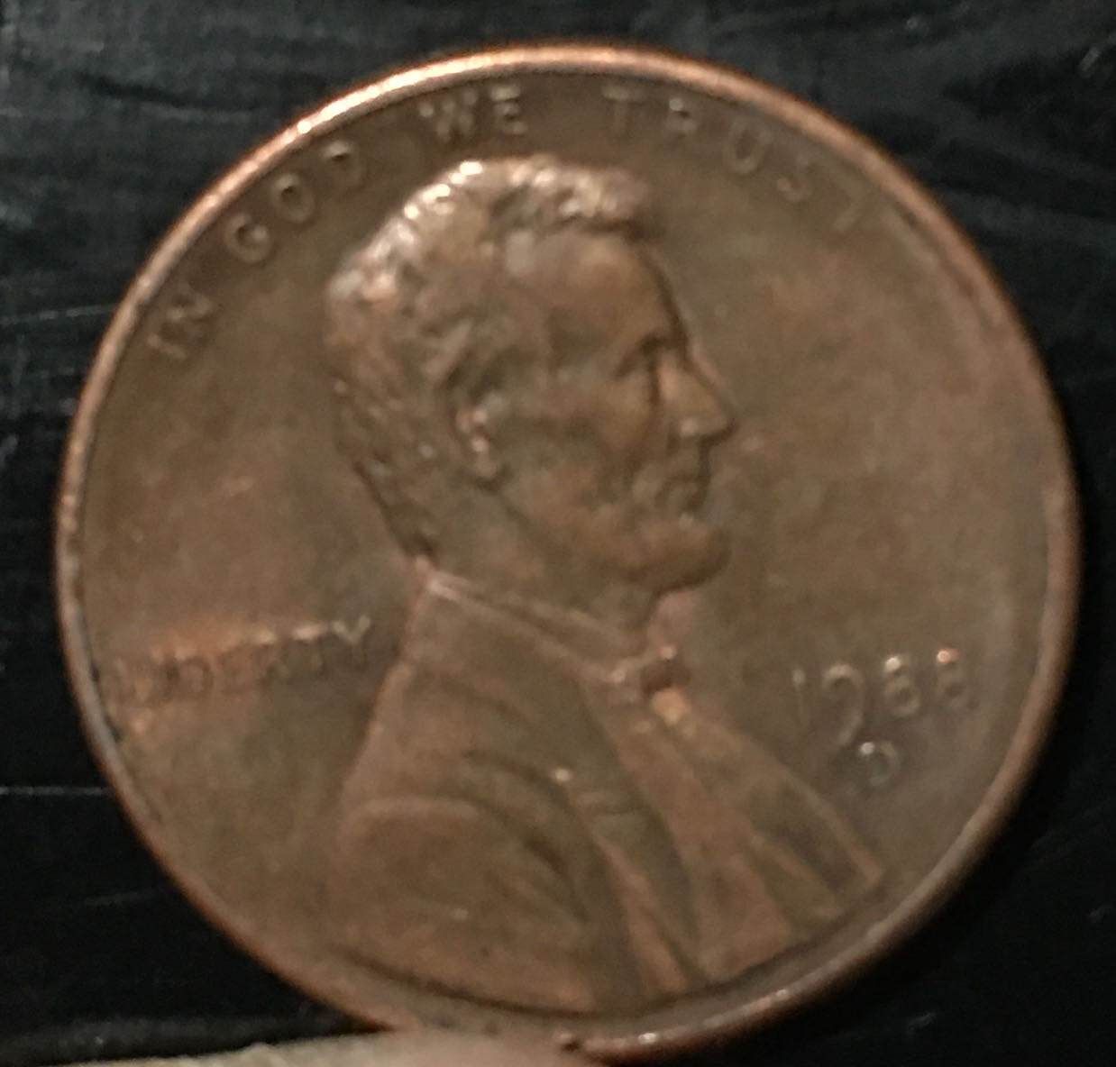 1988 D Penny  coin collectible - Main Image 2