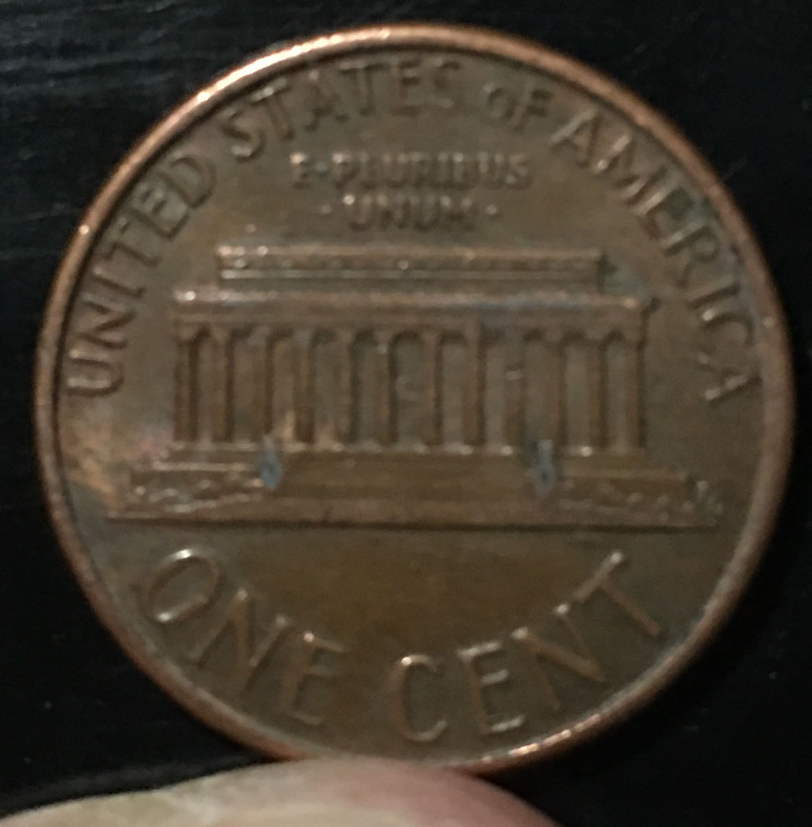 1988 D Penny  coin collectible - Main Image 3