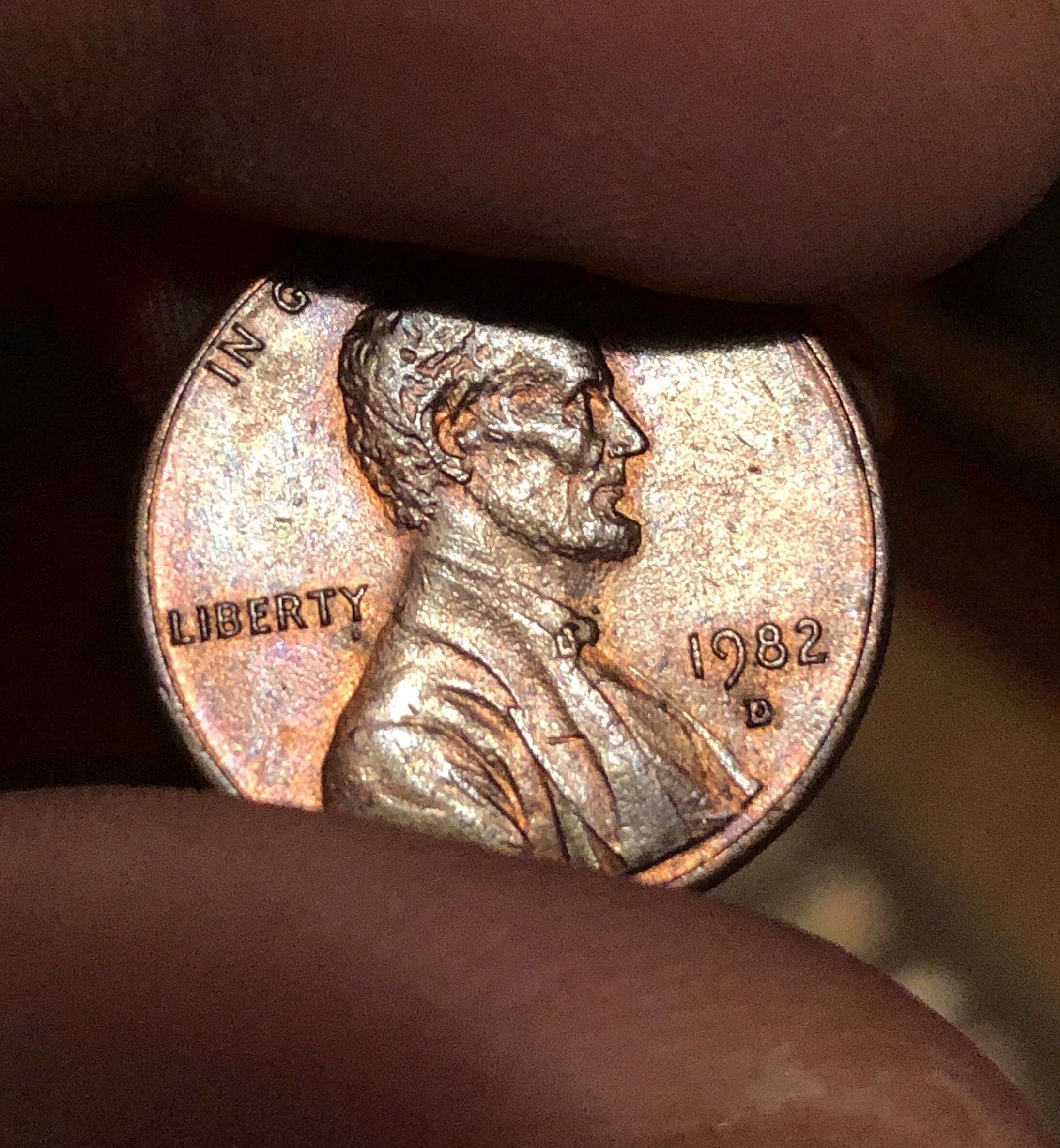 1982 Penny  coin collectible - Main Image 2