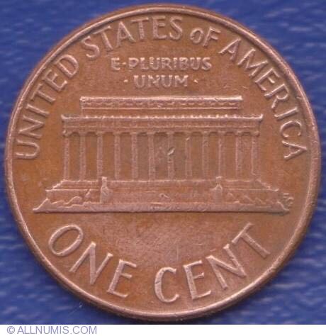 Lincoln Memorial Cent 1975  coin collectible - Main Image 2