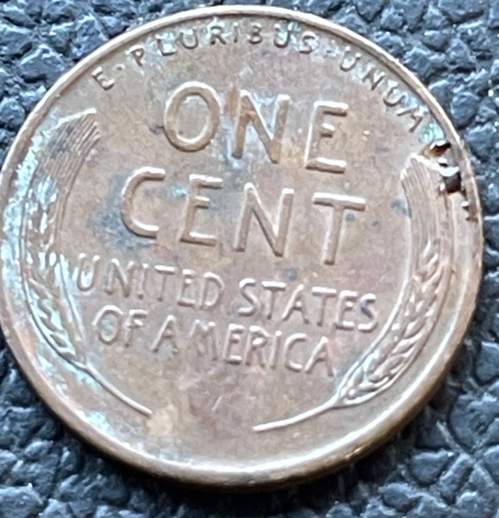 1954 S Penny  coin collectible - Main Image 2