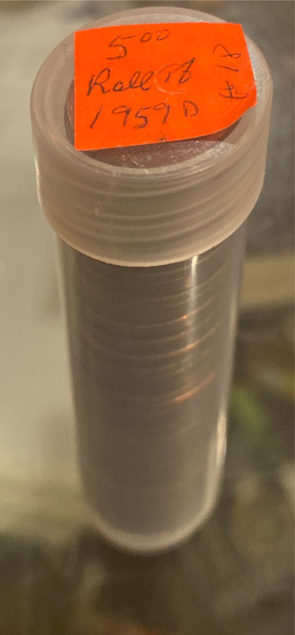 1959 D Penny  coin collectible - Main Image 2