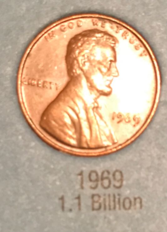 Roll Of Canadian 5 Cent Coins