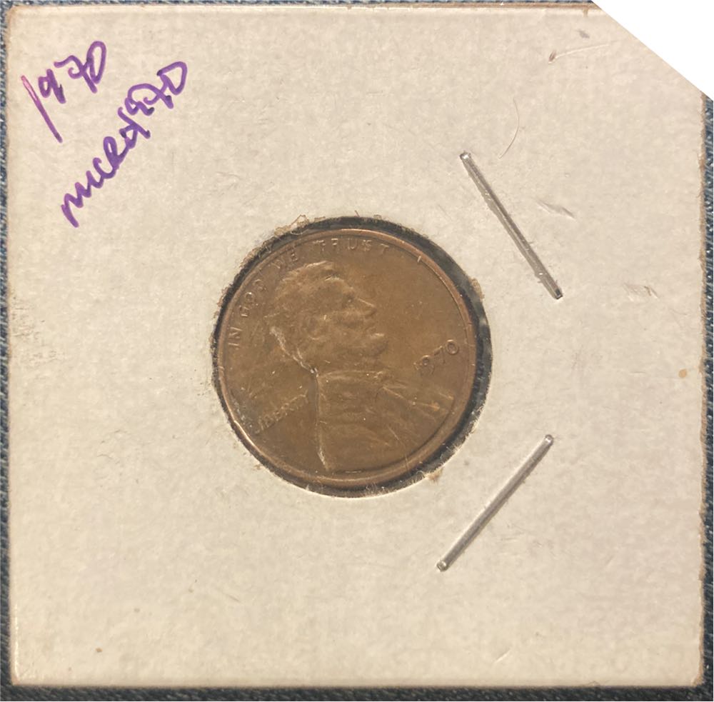 1970 Penny  coin collectible - Main Image 3