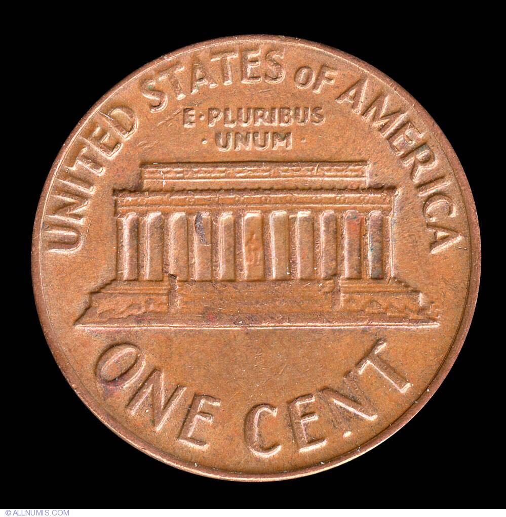 Penny1971-D  coin collectible - Main Image 2