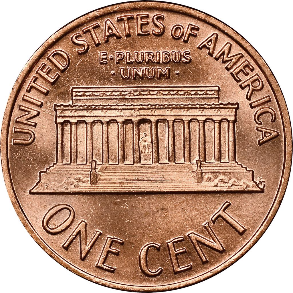 1972 D Penny  coin collectible - Main Image 2