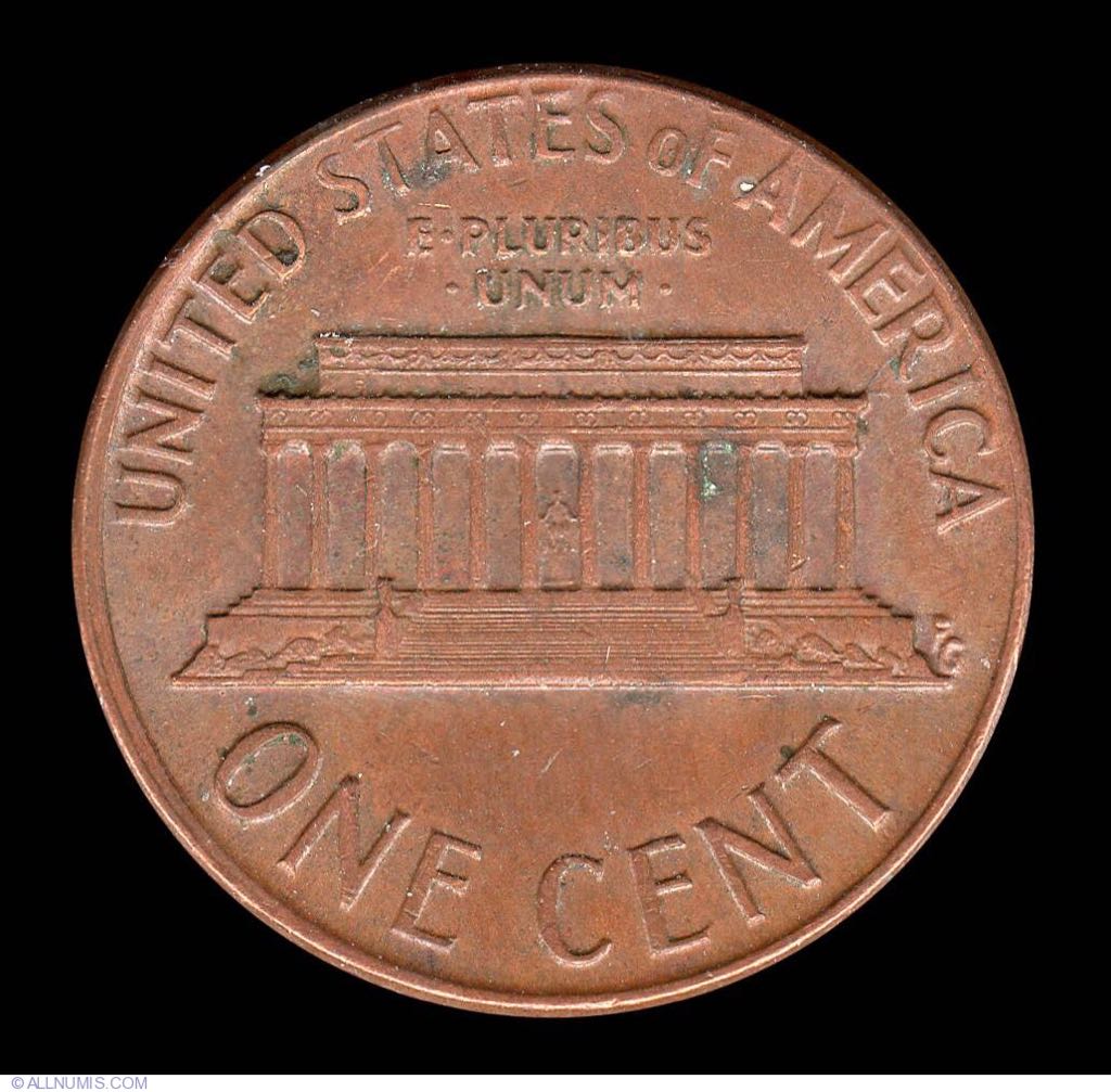 1973 D Penny  coin collectible - Main Image 2