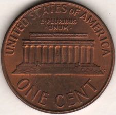 1974 Penny  coin collectible - Main Image 2