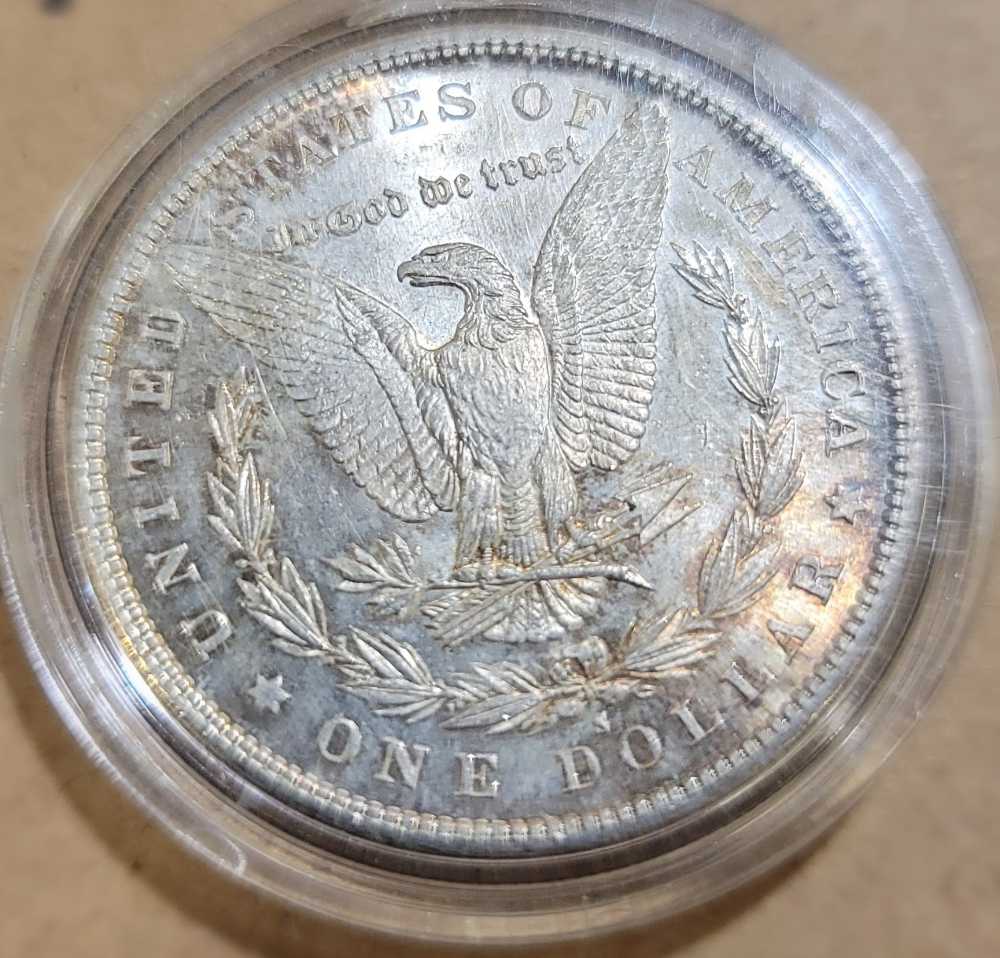 Dollar Coin - Silver Dollar 1879 S Morgan  coin collectible - Main Image 2