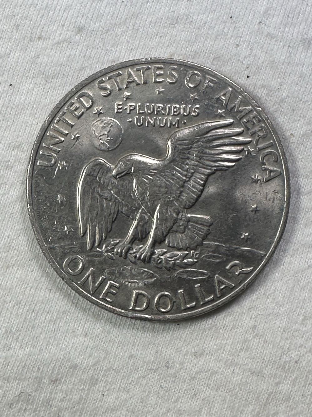 Eisenhower Dollar 1974  coin collectible - Main Image 2