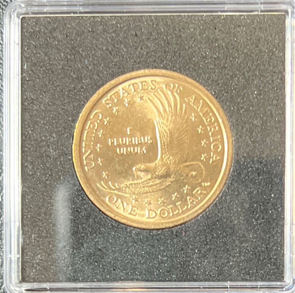 2000 P Sacagawea Golden Dollar Roll  coin collectible - Main Image 2