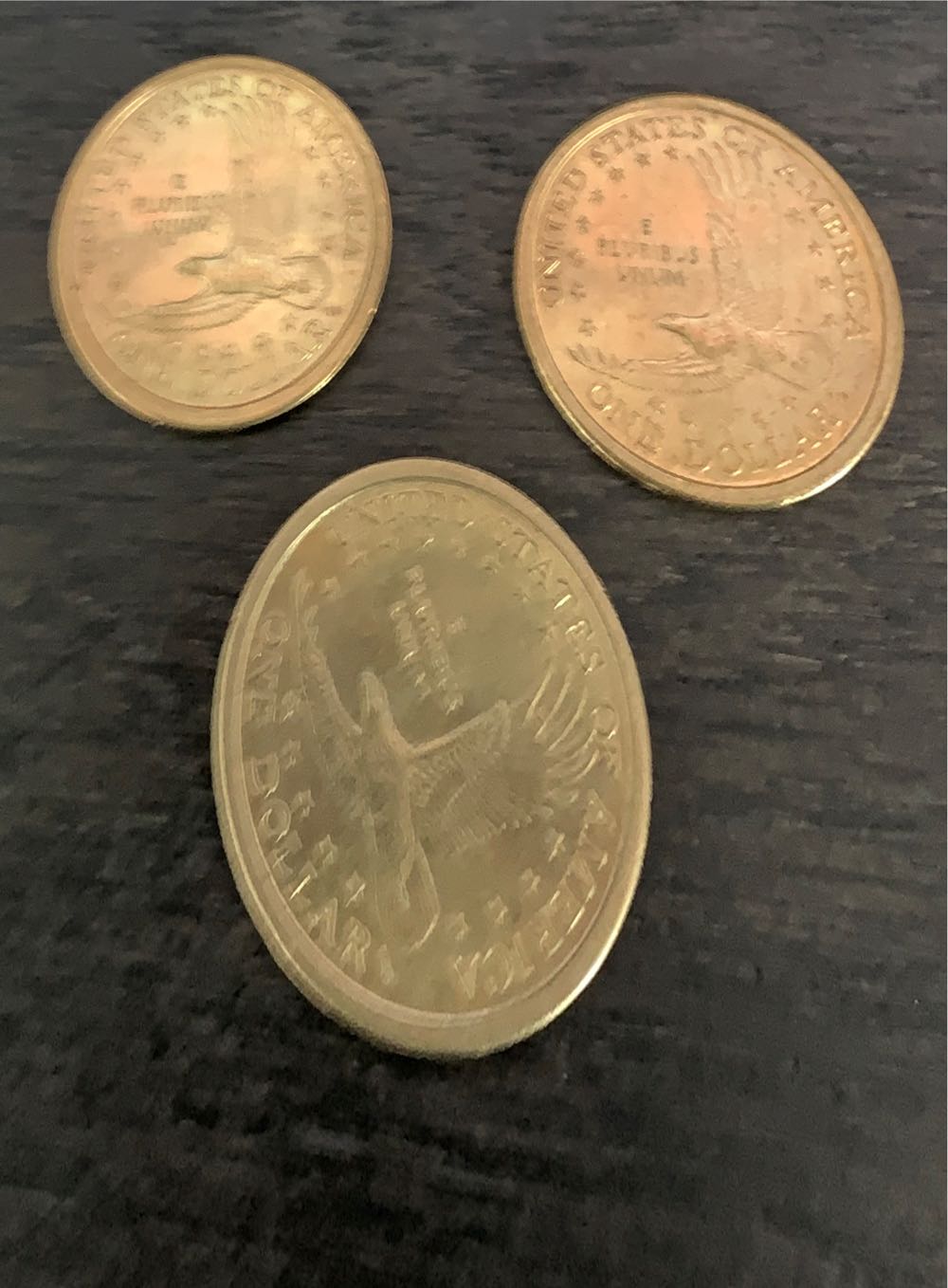 Sacagawea Dollar 2000D  coin collectible - Main Image 2