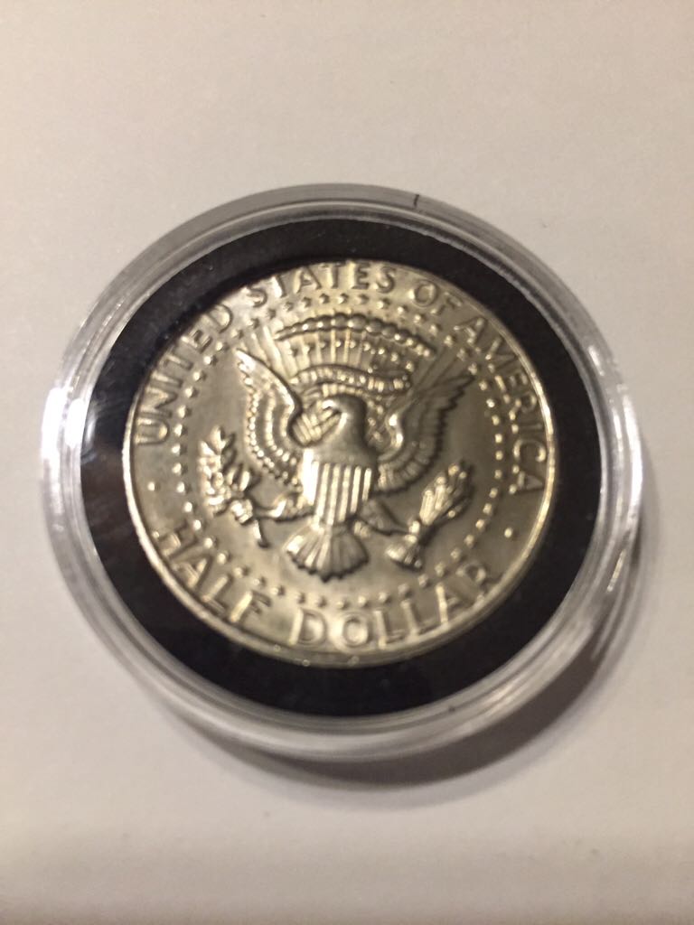 Kennedy Half Dollar 1972  coin collectible - Main Image 2