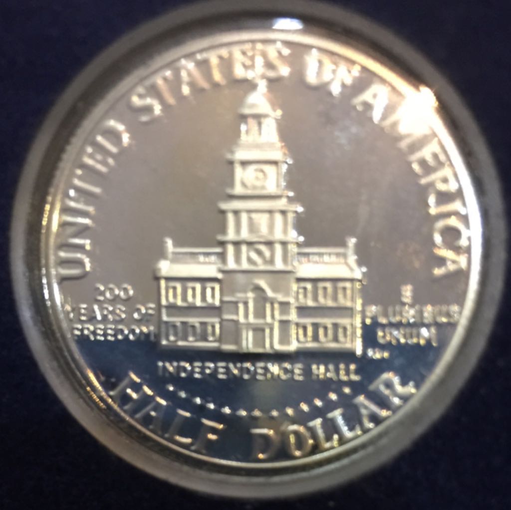Kennedy Half Dollar 1976  coin collectible - Main Image 2