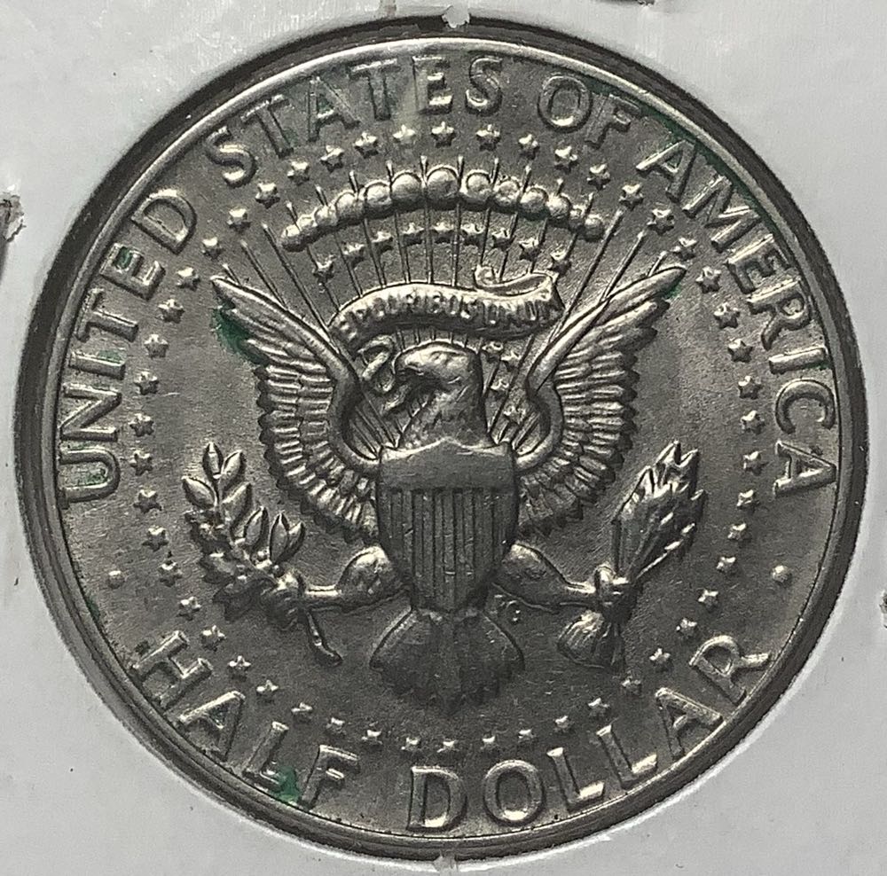 Kennedy Half Dollar 1981D  coin collectible - Main Image 2