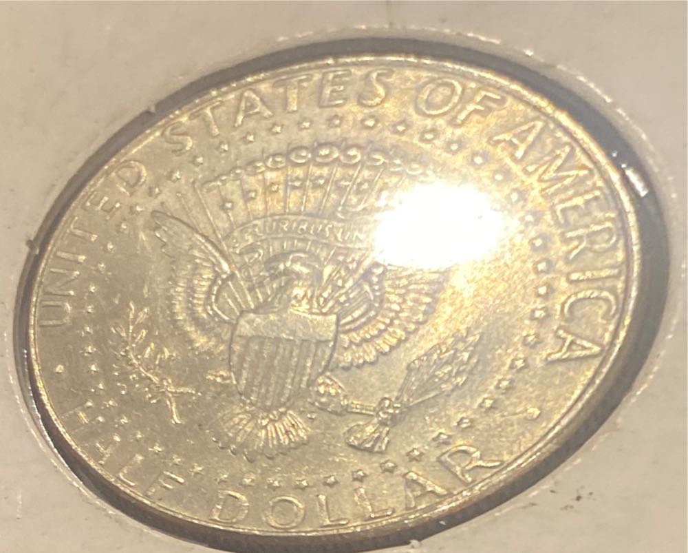 1994 P Kennedy Half Dollar  coin collectible - Main Image 3