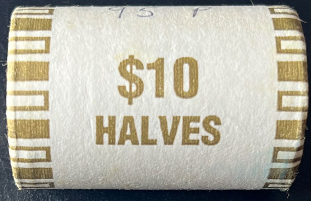 1995 P Kennedy Half Dollar Roll  coin collectible - Main Image 2