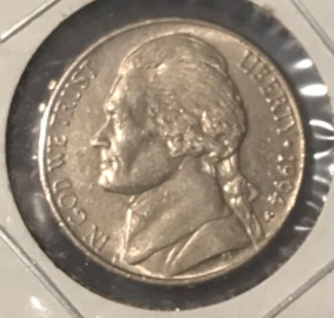 Book - Canadian Silver 5 Cent Coin