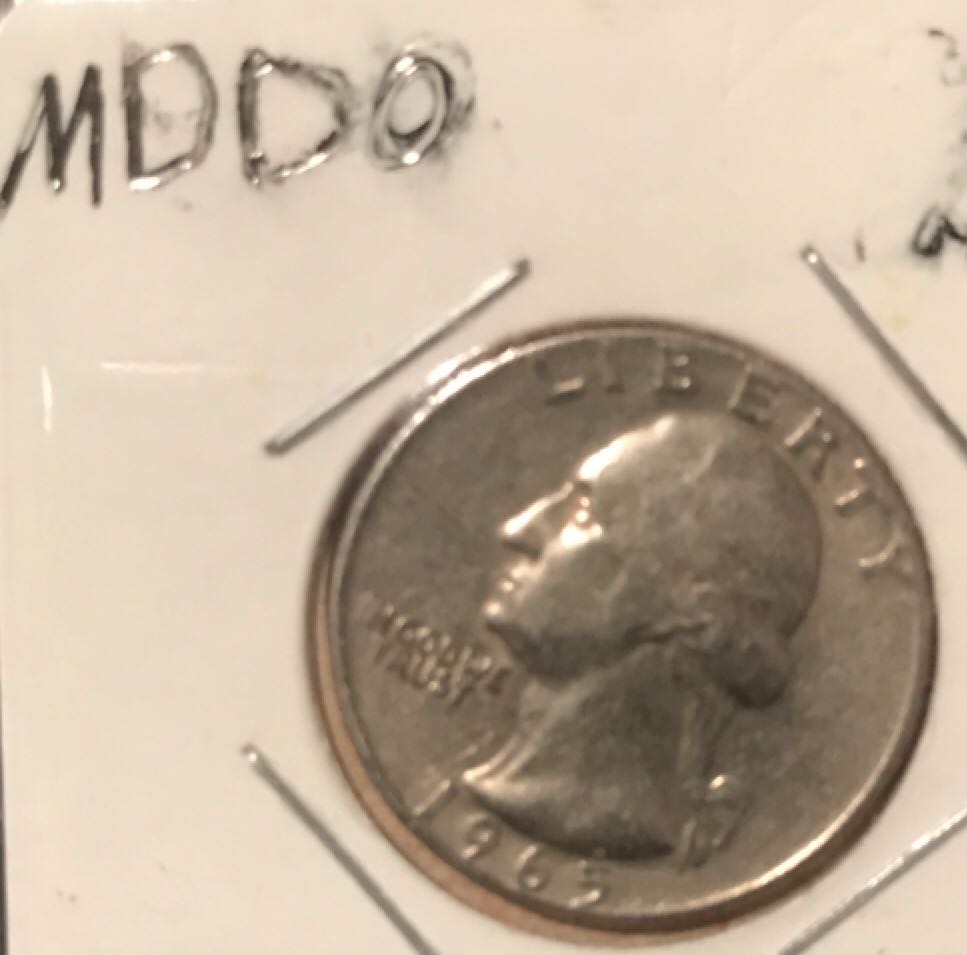 1965 Washington Quarter   coin collectible - Main Image 1