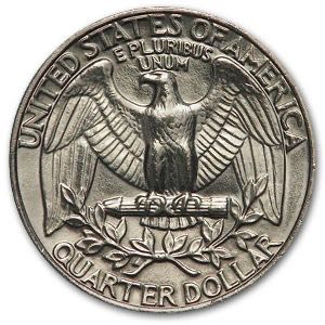1984 P Washington Quarter  coin collectible - Main Image 2