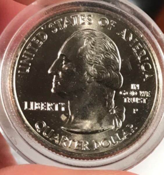 1999 P Georgia Quarter