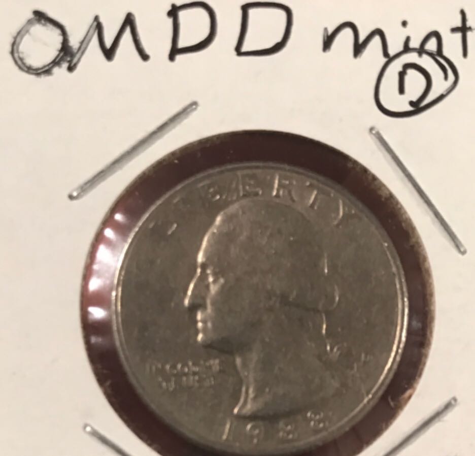 1992 P Washington Quarter  coin collectible - Main Image 1