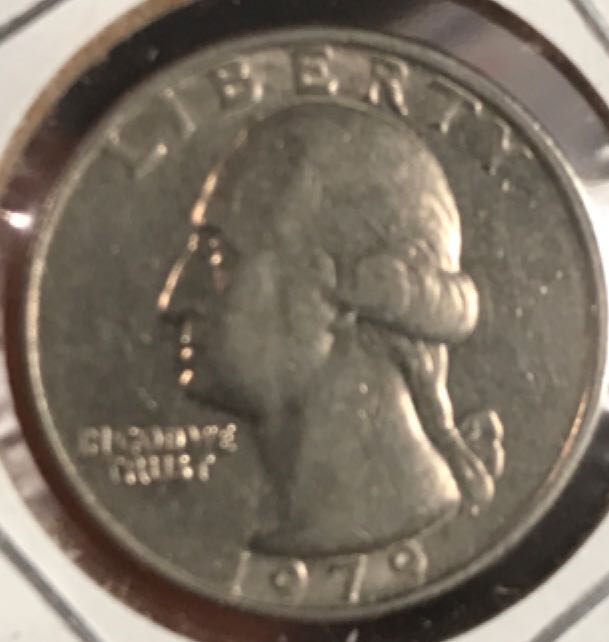 1979 Washington Quarter   coin collectible - Main Image 1