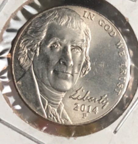 Roll Of Canadian 25 Cent Coins