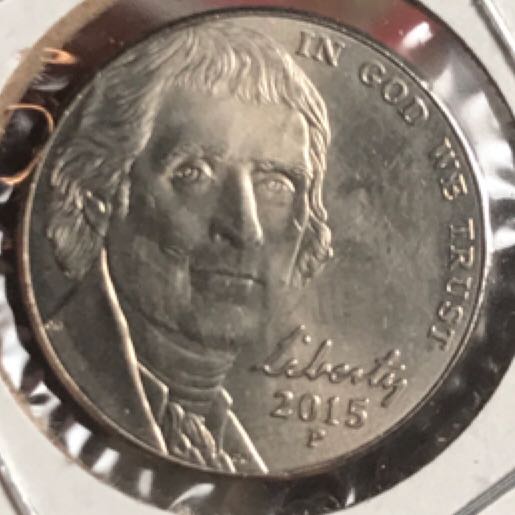 Book - Canadian Nickel Dollar