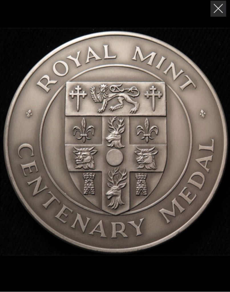 Women’s Institute Centenary Medal  coin collectible - Main Image 2