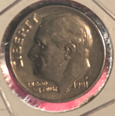 1998 P Dime