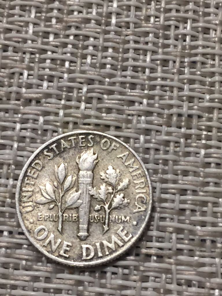 1964 Dime  coin collectible - Main Image 2