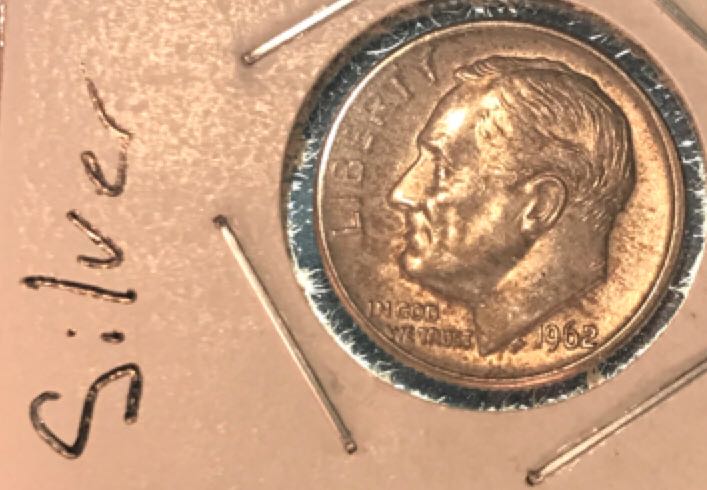 Roll Of Canadian 5 Cent Coins